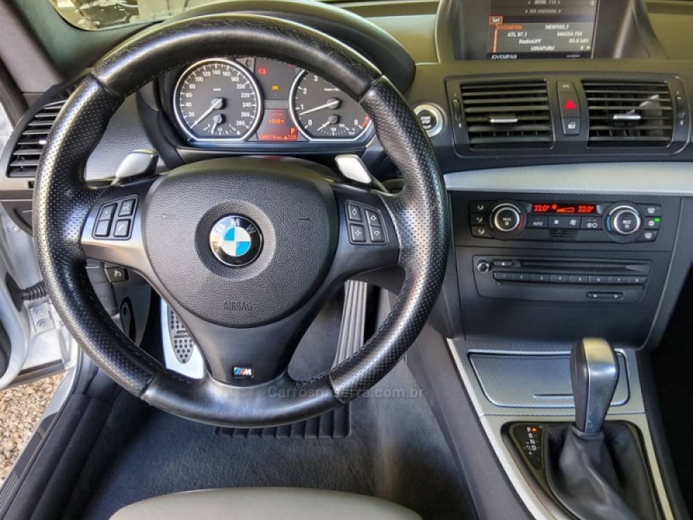 BMW - 135I - 2010/2010 - Prata - R$ 169.900,00