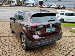 VOLKSWAGEN - T-CROSS - 2021/2021 - Vinho - R$ 121.300,00