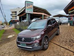 VOLKSWAGEN - T-CROSS - 2021/2021 - Vinho - R$ 121.300,00